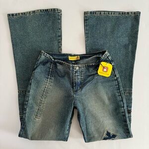 Y2K Gasoline Jeans